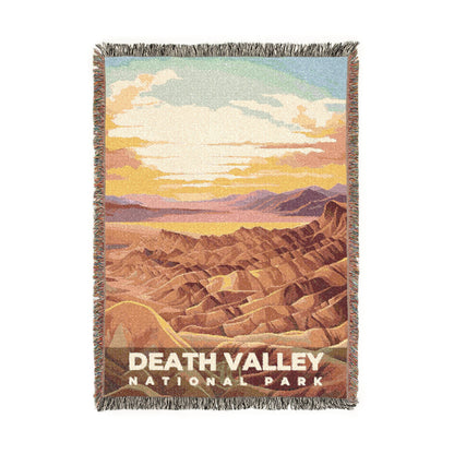 Death Valley National Park Woven Blanket | S06