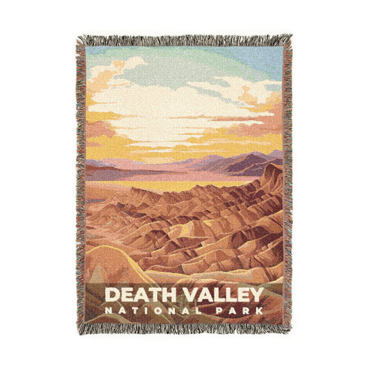 Death Valley National Park Woven Blanket | S06