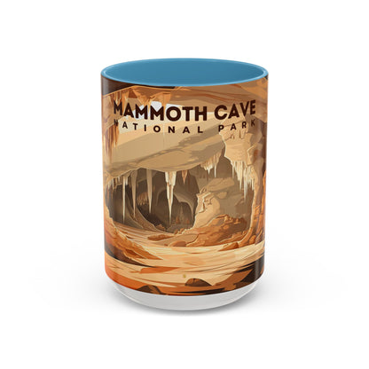 Mammoth Cave National Park Mug | Accent Coffee Mug (11, 15oz)