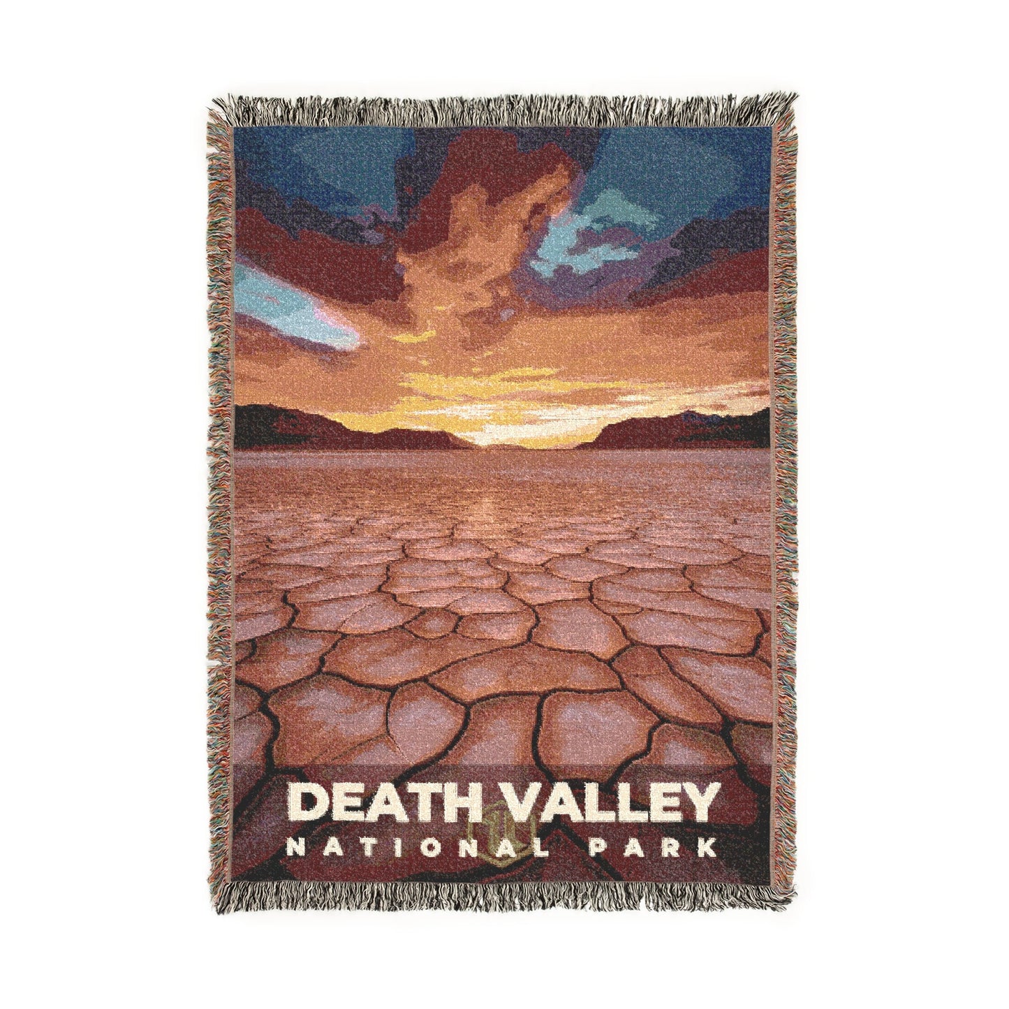 Death Valley National Park Woven Blanket | S10