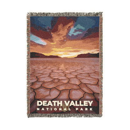 Death Valley National Park Woven Blanket | S10