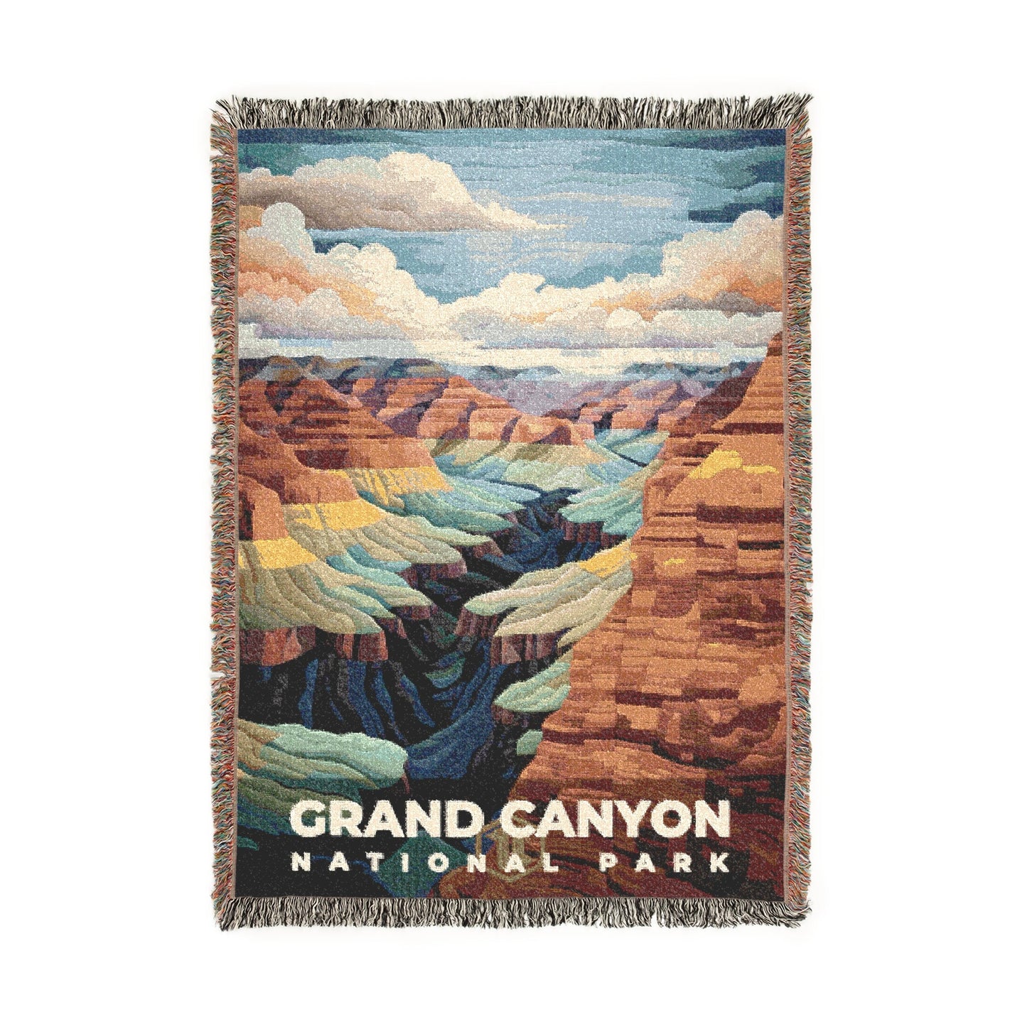 Grand Canyon National Park Woven Blanket | S09