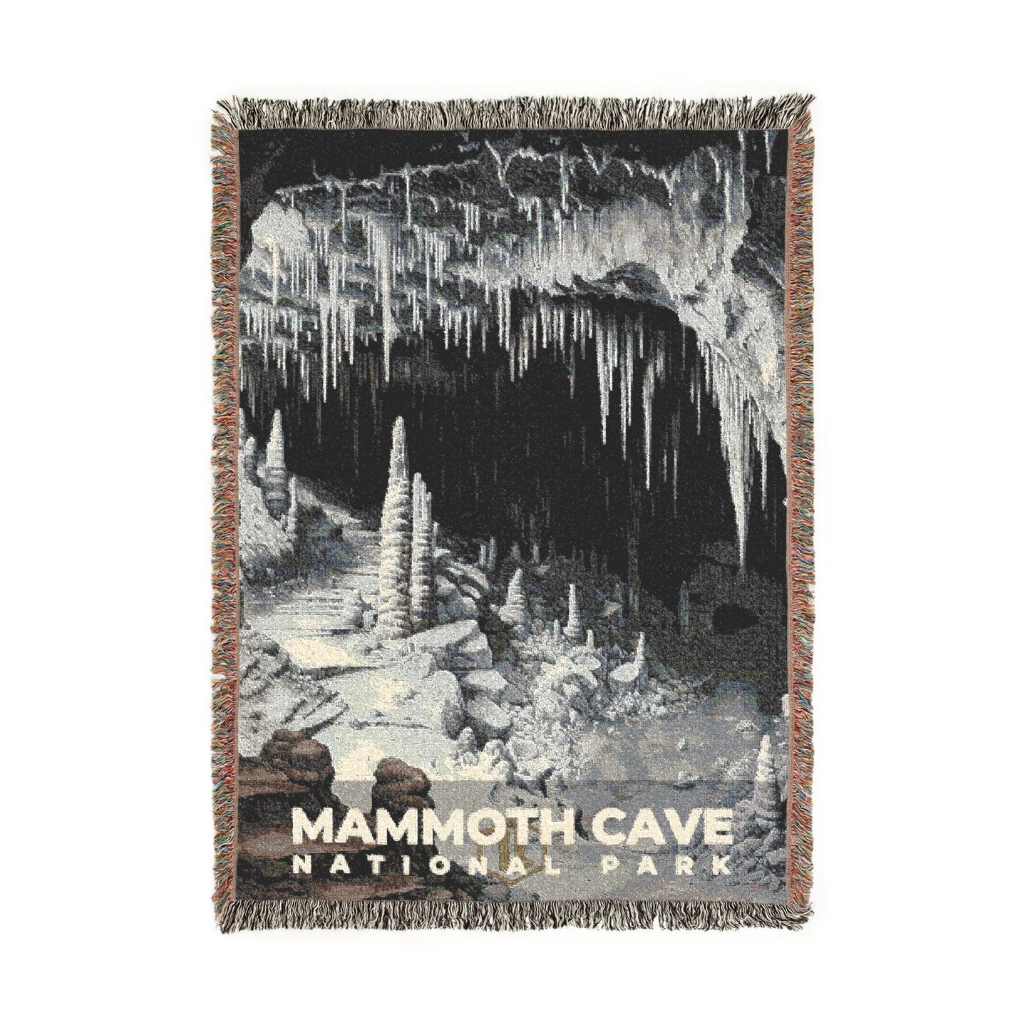 Mammoth Cave National Park Woven Blanket | S17