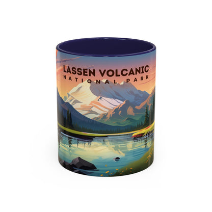 Lassen Volcanic National Park Mug | Accent Coffee Mug (11, 15oz)