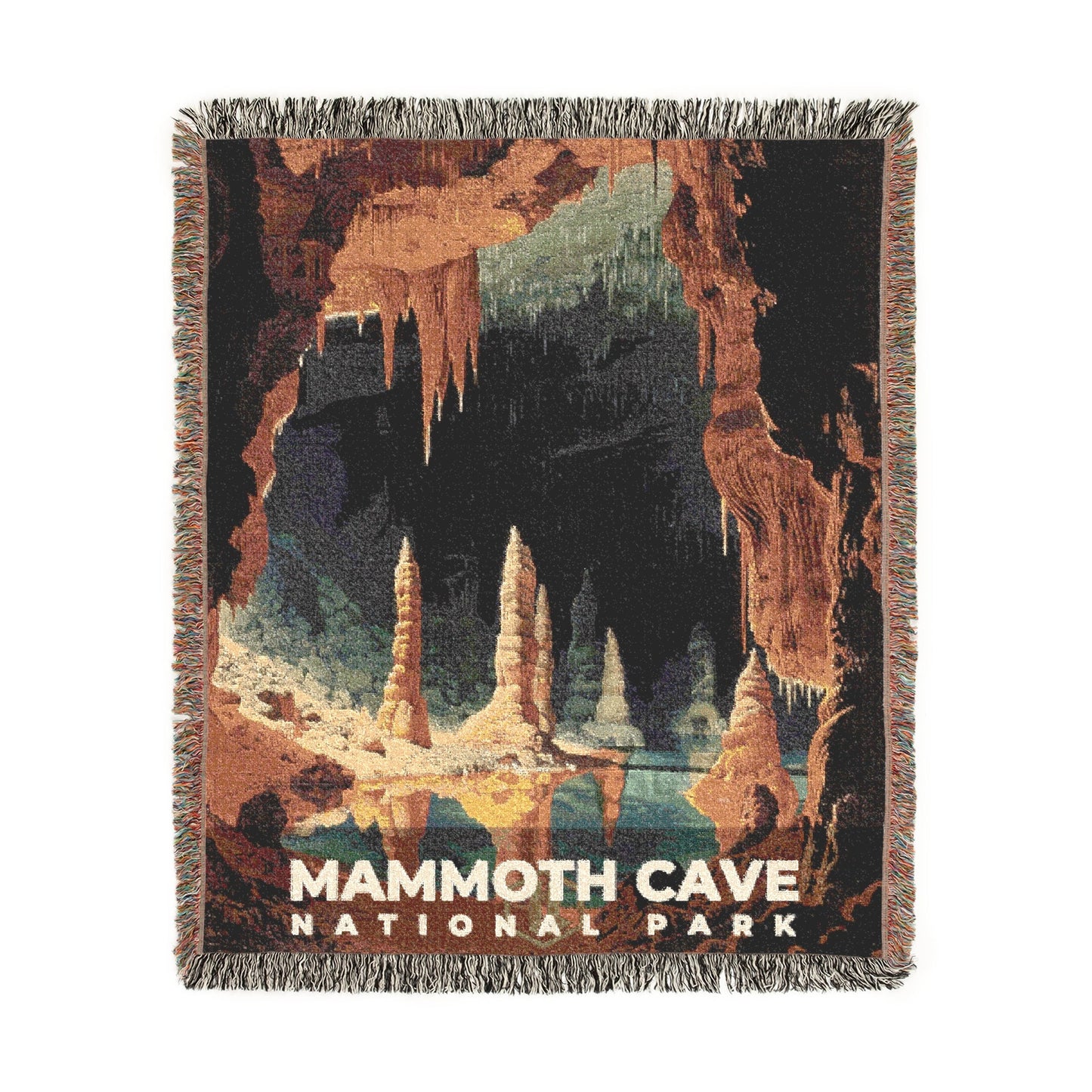 Mammoth Cave National Park Woven Blanket | S18