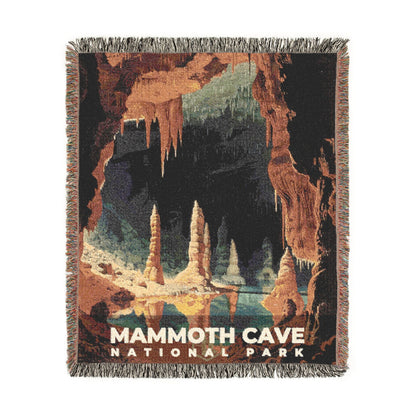 Mammoth Cave National Park Woven Blanket | S18