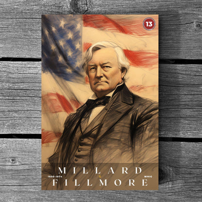 Millard Fillmore Poster | S03