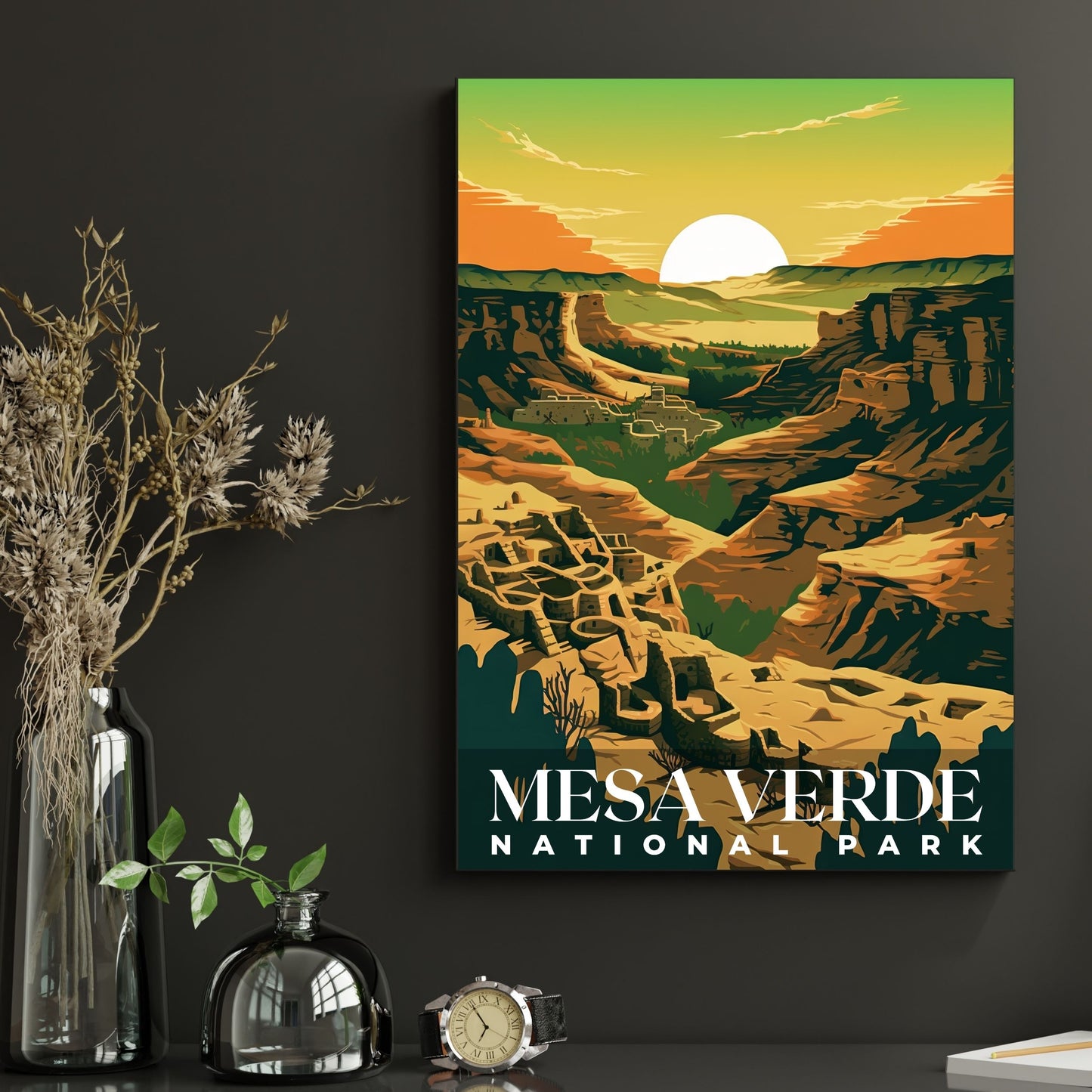 Mesa Verde National Park Poster | S01