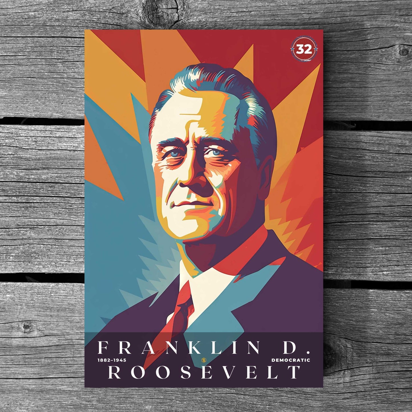 Franklin D Roosevelt Poster | S01