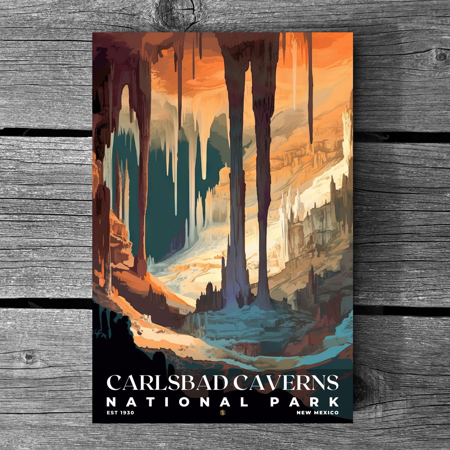 Carlsbad Caverns National Park Poster | S02