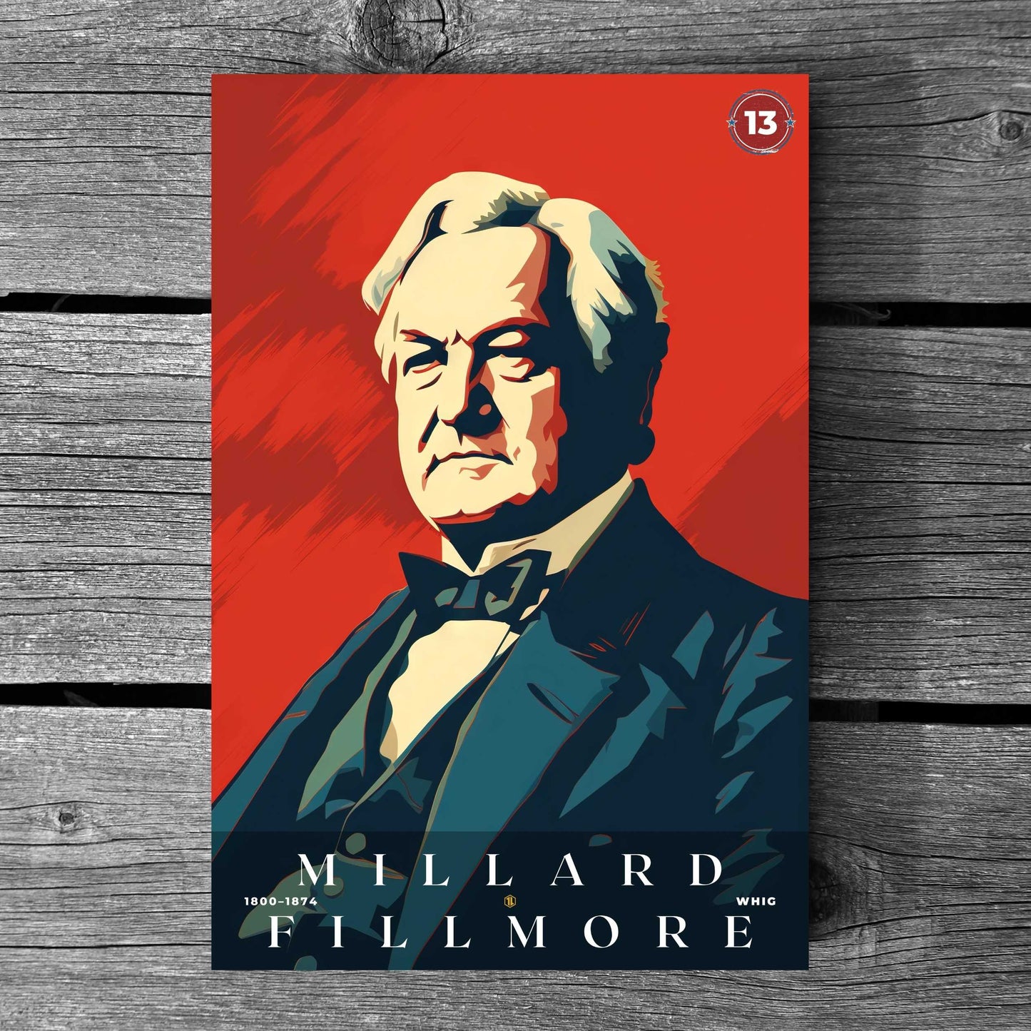 Millard Fillmore Poster | S01