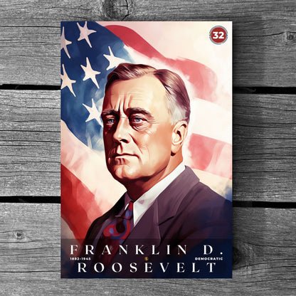 Franklin D Roosevelt Poster | S02