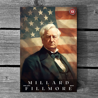 Millard Fillmore Poster | S02