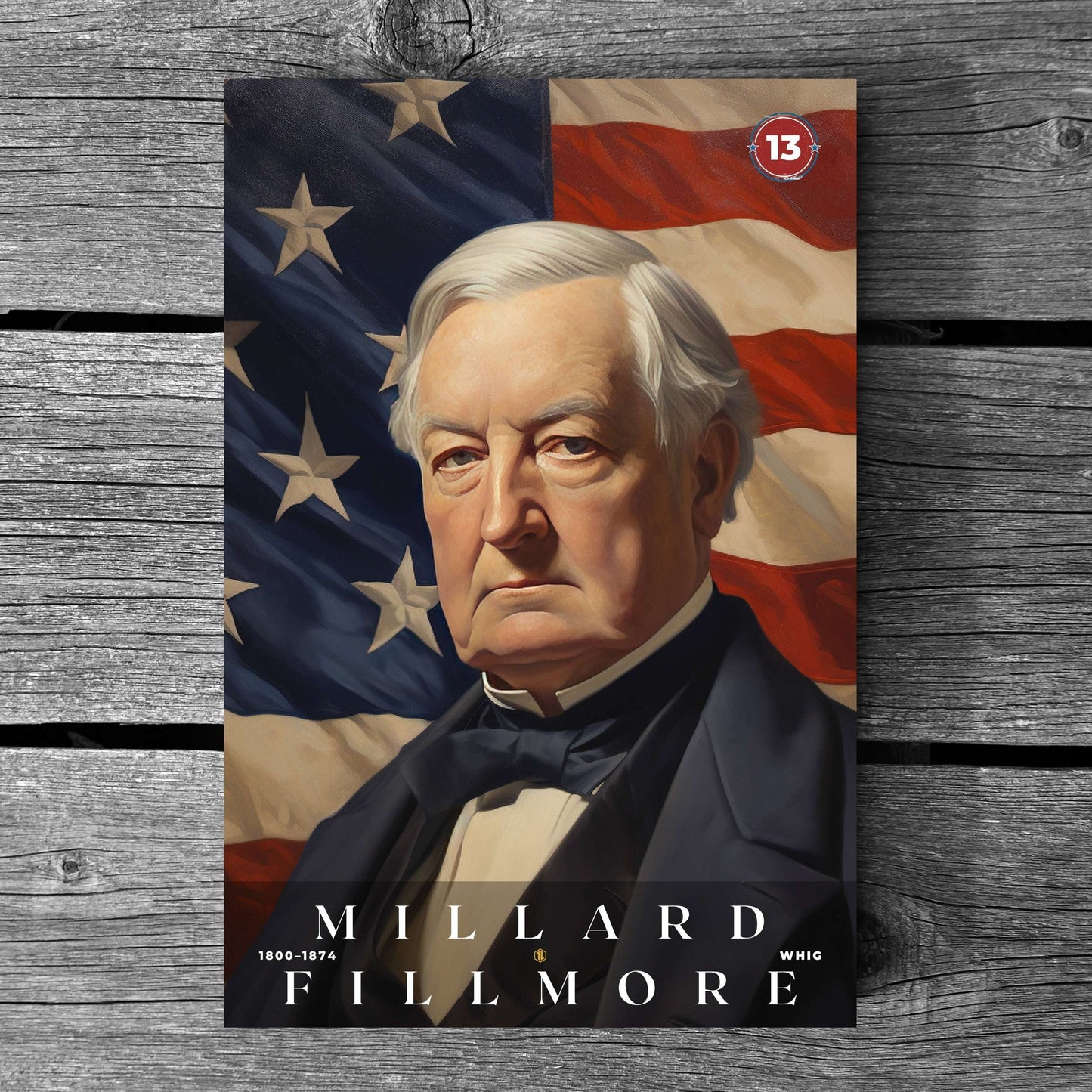 Millard Fillmore Poster | S04