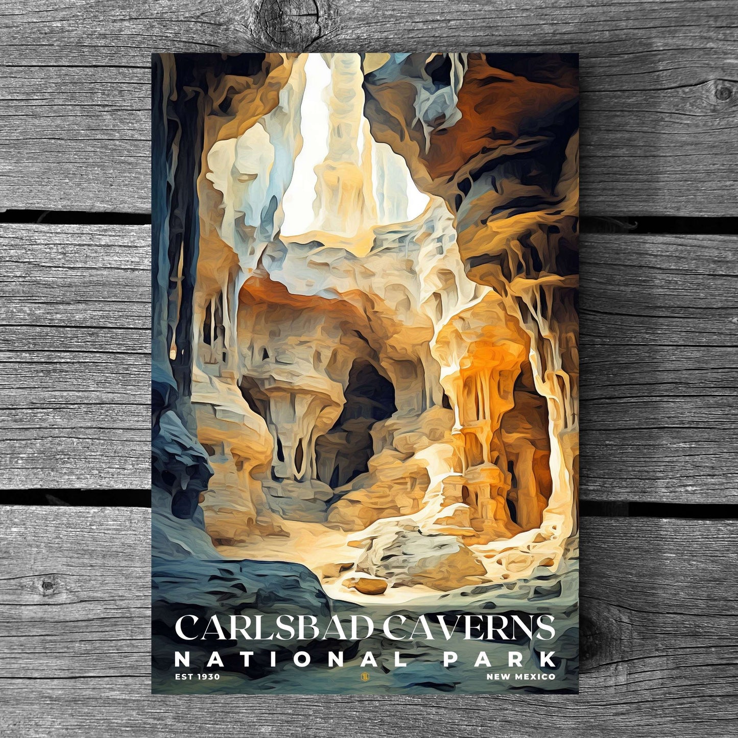 Carlsbad Caverns National Park Poster | S06