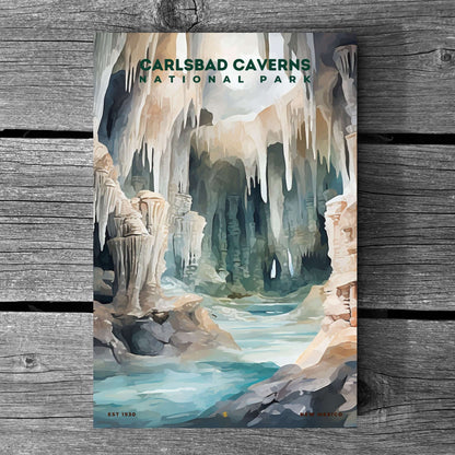 Carlsbad Caverns National Park Poster | S08