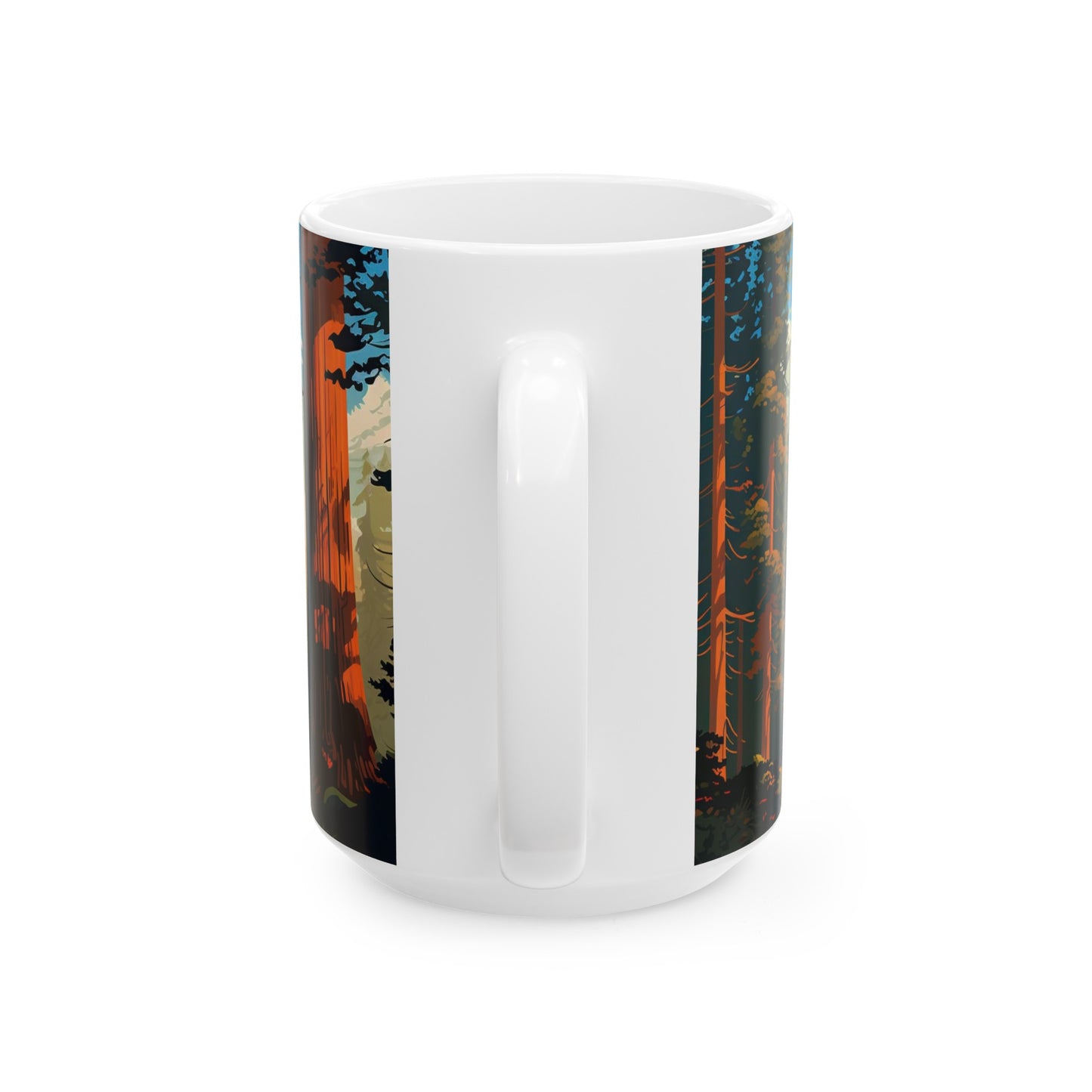 Sequoia National Park Mug | White Ceramic Mug (11oz, 15oz)