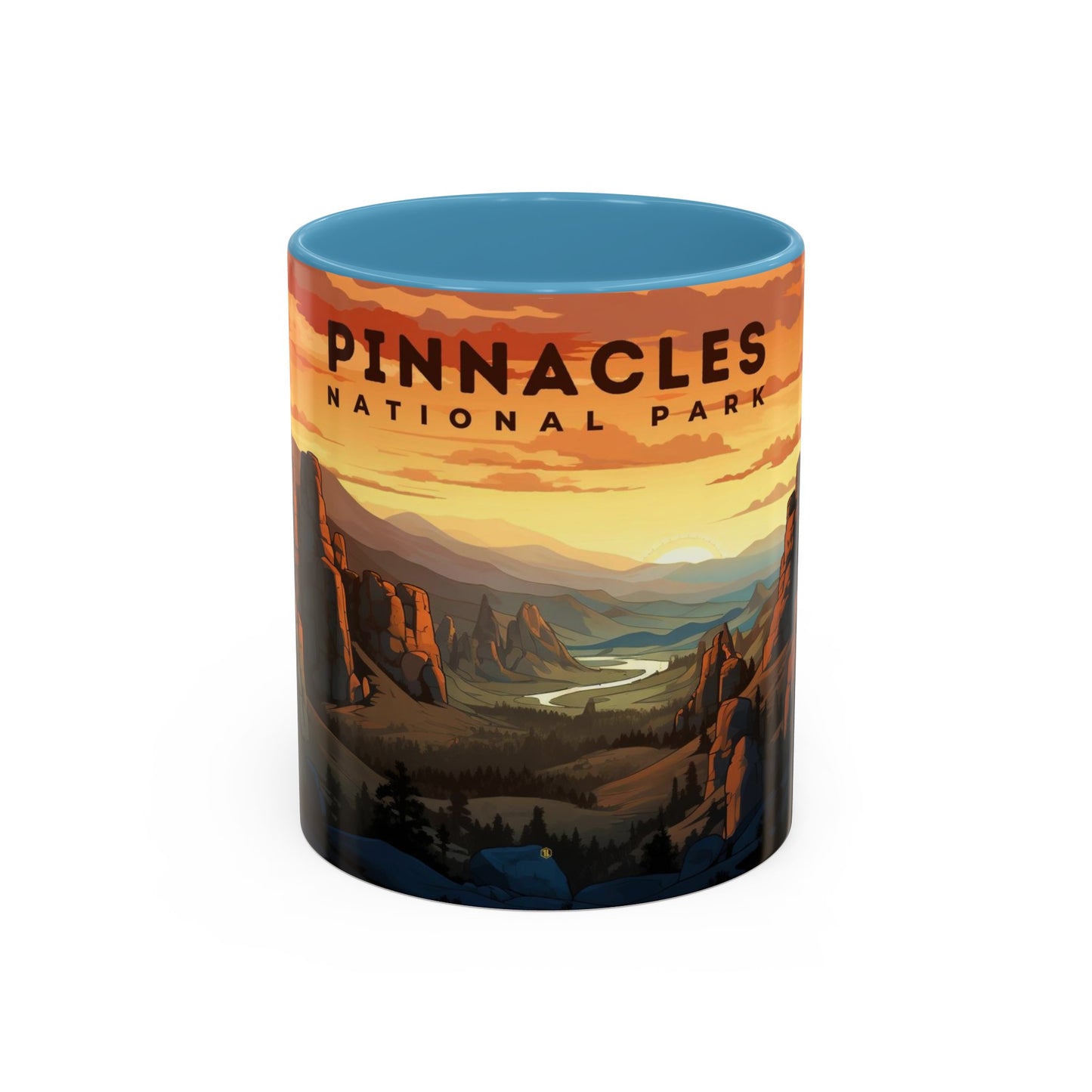 Pinnacles National Park Mug | Accent Coffee Mug (11, 15oz)