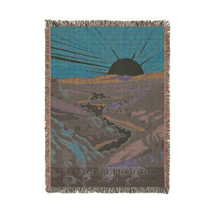 Theodore Roosevelt National Park Woven Blanket | S01