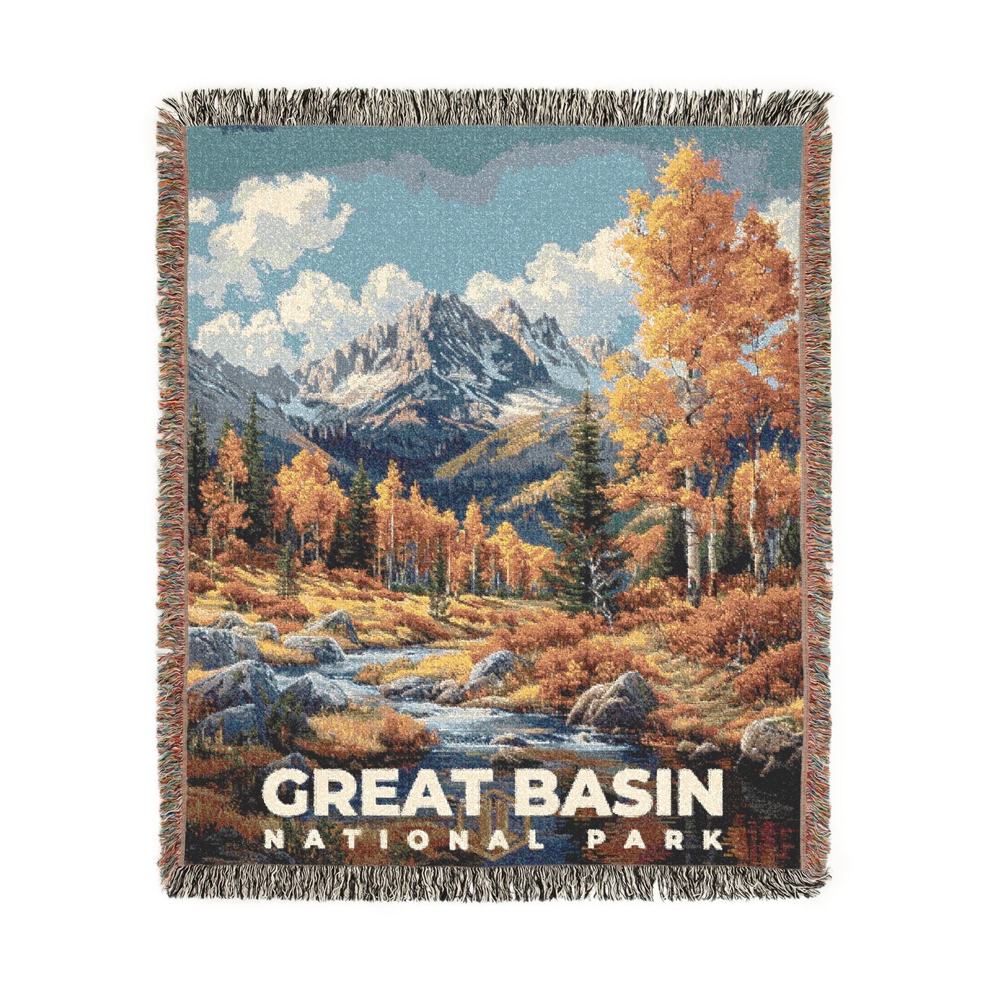 Great Basin National Park Woven Blanket | S18
