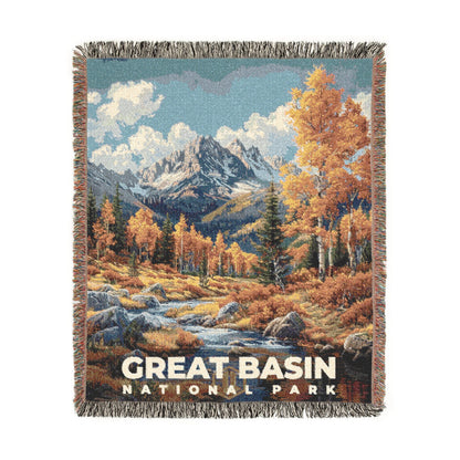 Great Basin National Park Woven Blanket | S18