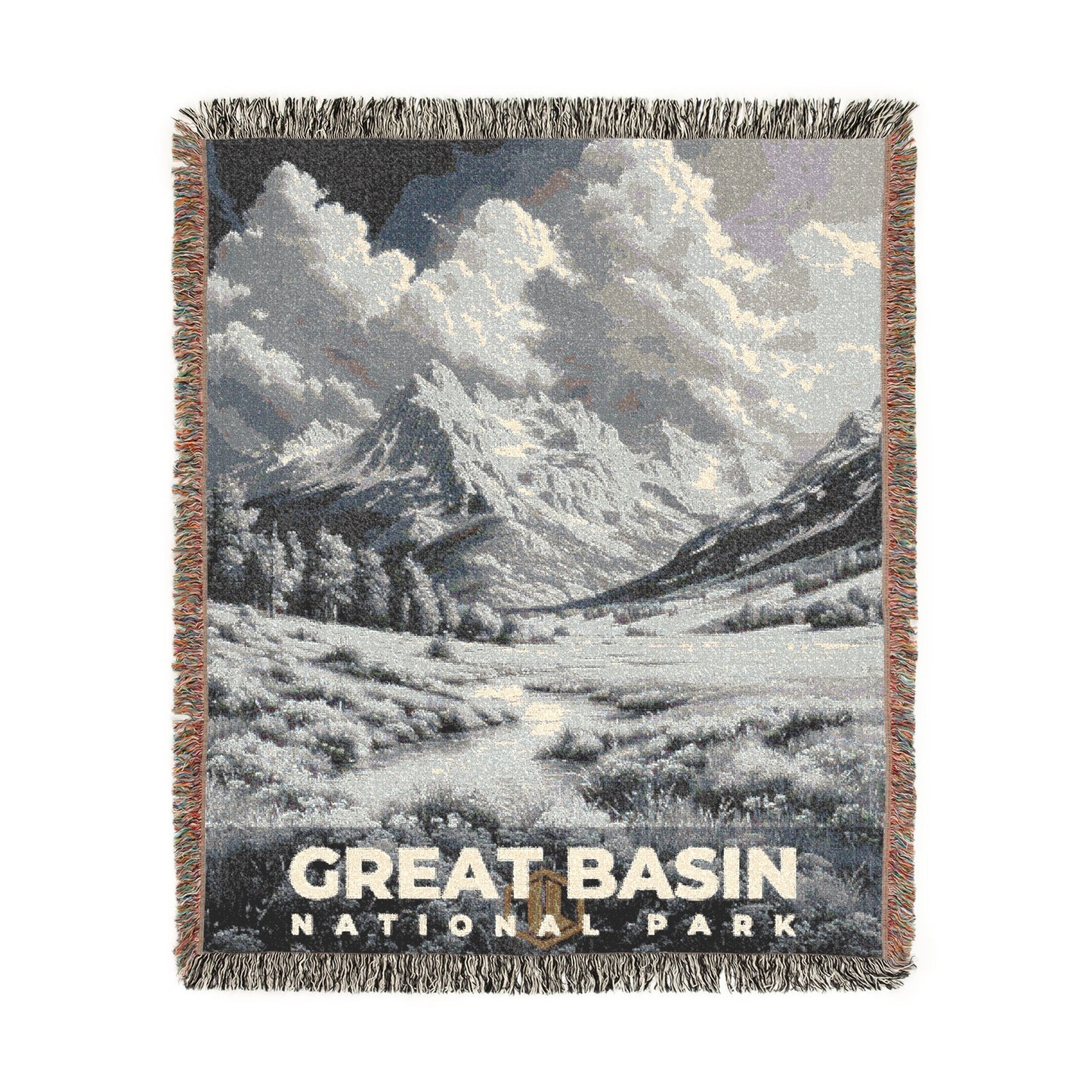Great Basin National Park Woven Blanket | S15
