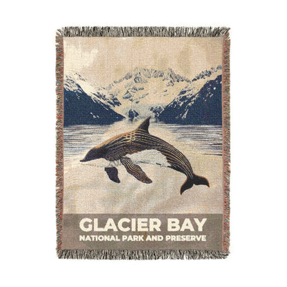 Glacier Bay National Park Woven Blanket | S19