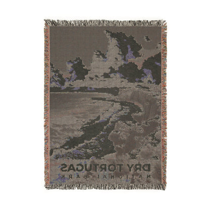 Dry Tortugas National Park Woven Blanket | S15