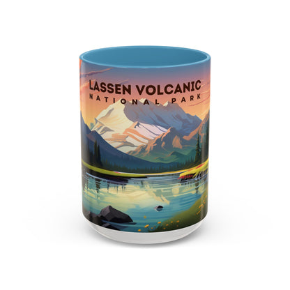 Lassen Volcanic National Park Mug | Accent Coffee Mug (11, 15oz)