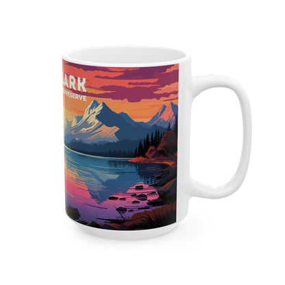 Lake Clark National Park Mug | White Ceramic Mug (11oz, 15oz)