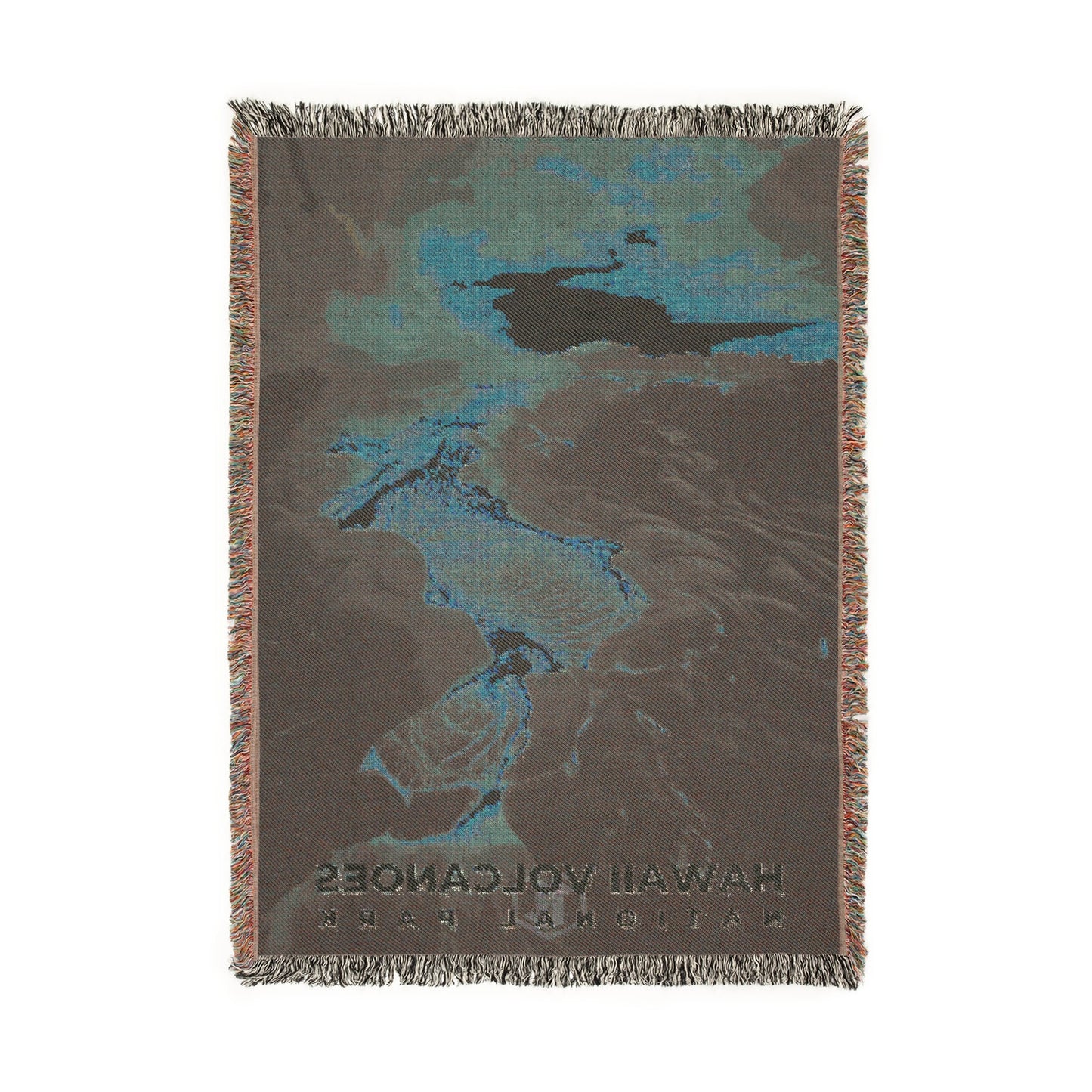 Hawaii Volcanoes National Park Woven Blanket | S10
