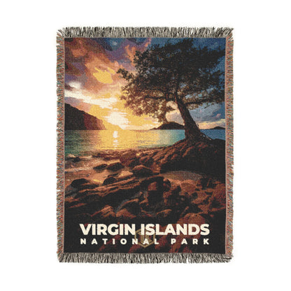Virgin Islands National Park Woven Blanket | S10
