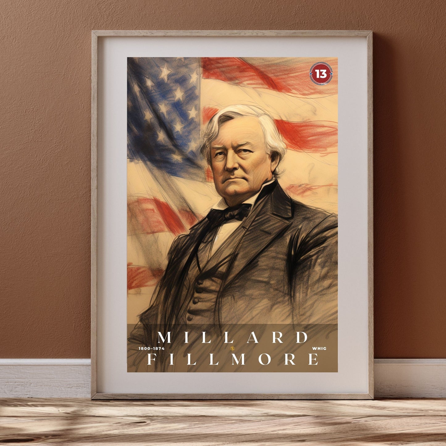 Millard Fillmore Poster | S03