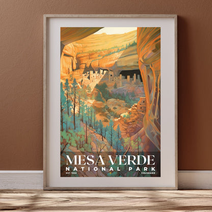 Mesa Verde National Park Poster | S02