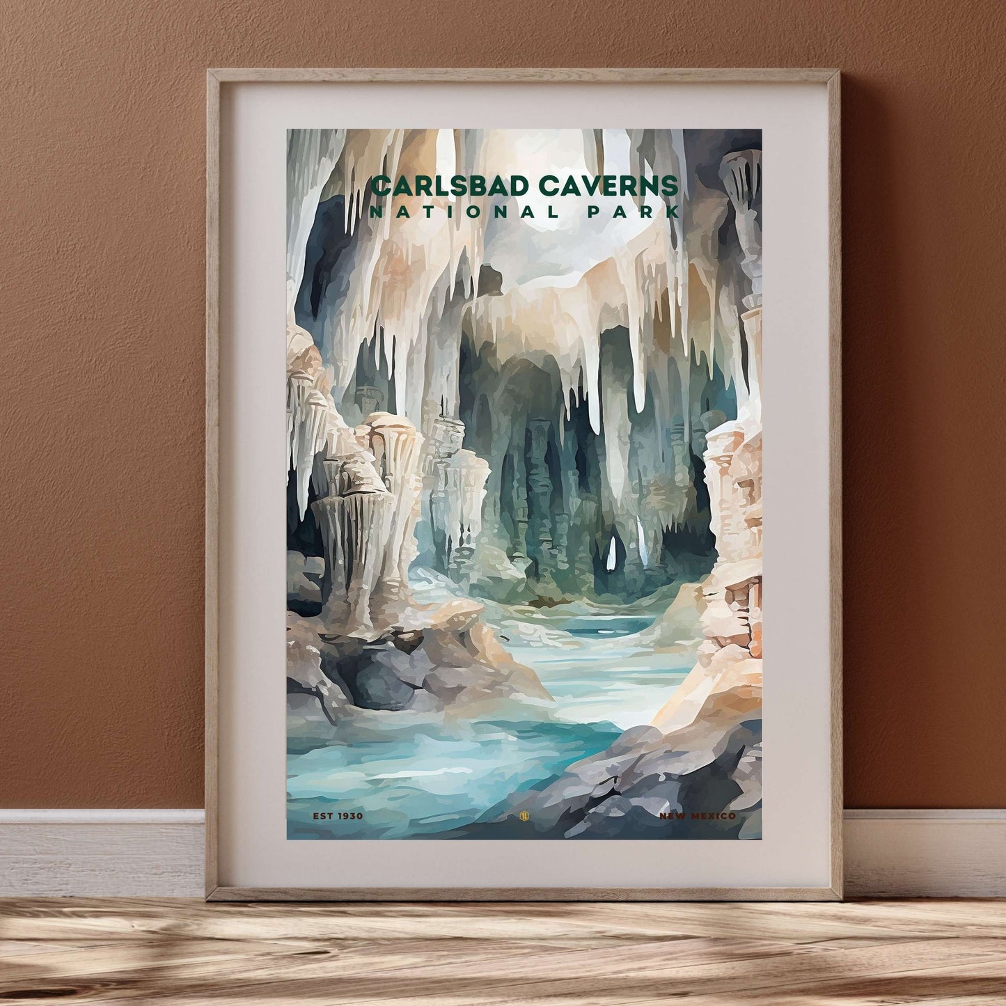 Carlsbad Caverns National Park Poster | S08