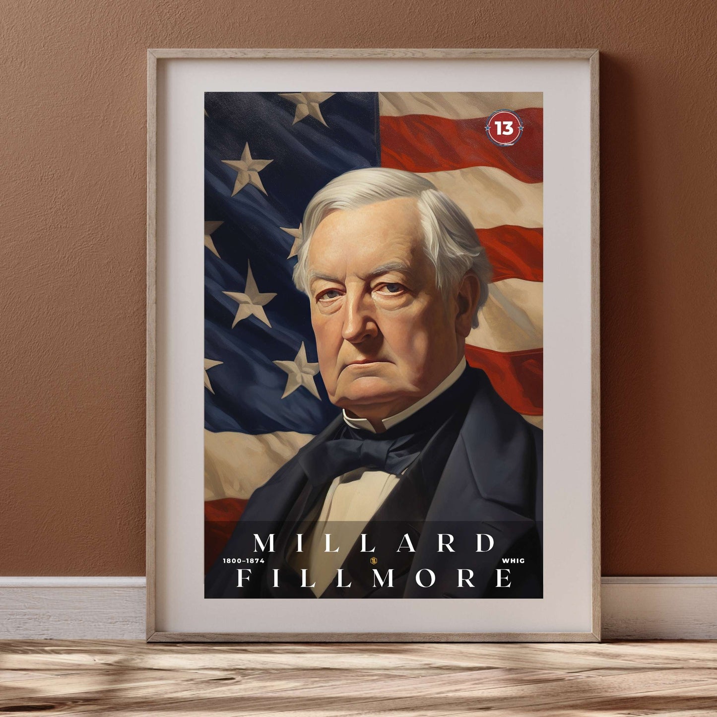 Millard Fillmore Poster | S04