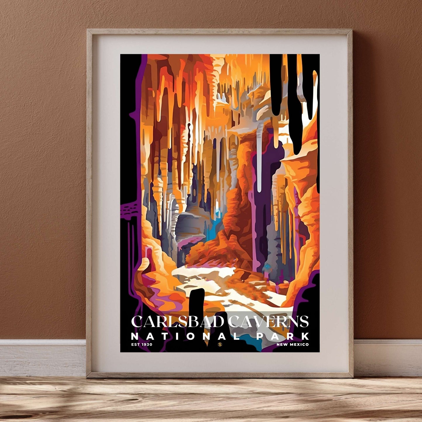 Carlsbad Caverns National Park Poster | S05