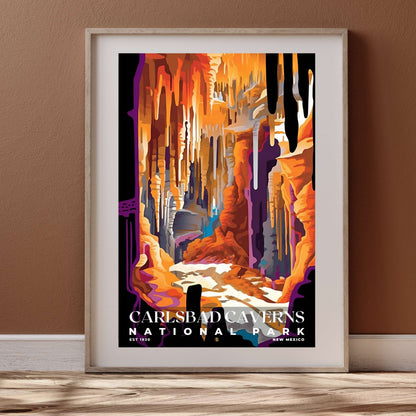 Carlsbad Caverns National Park Poster | S05