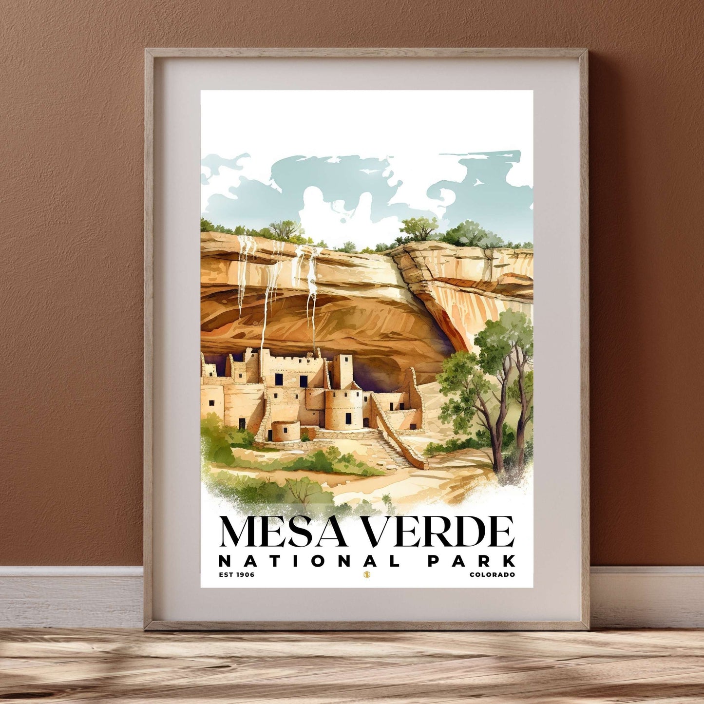 Mesa Verde National Park Poster | S04