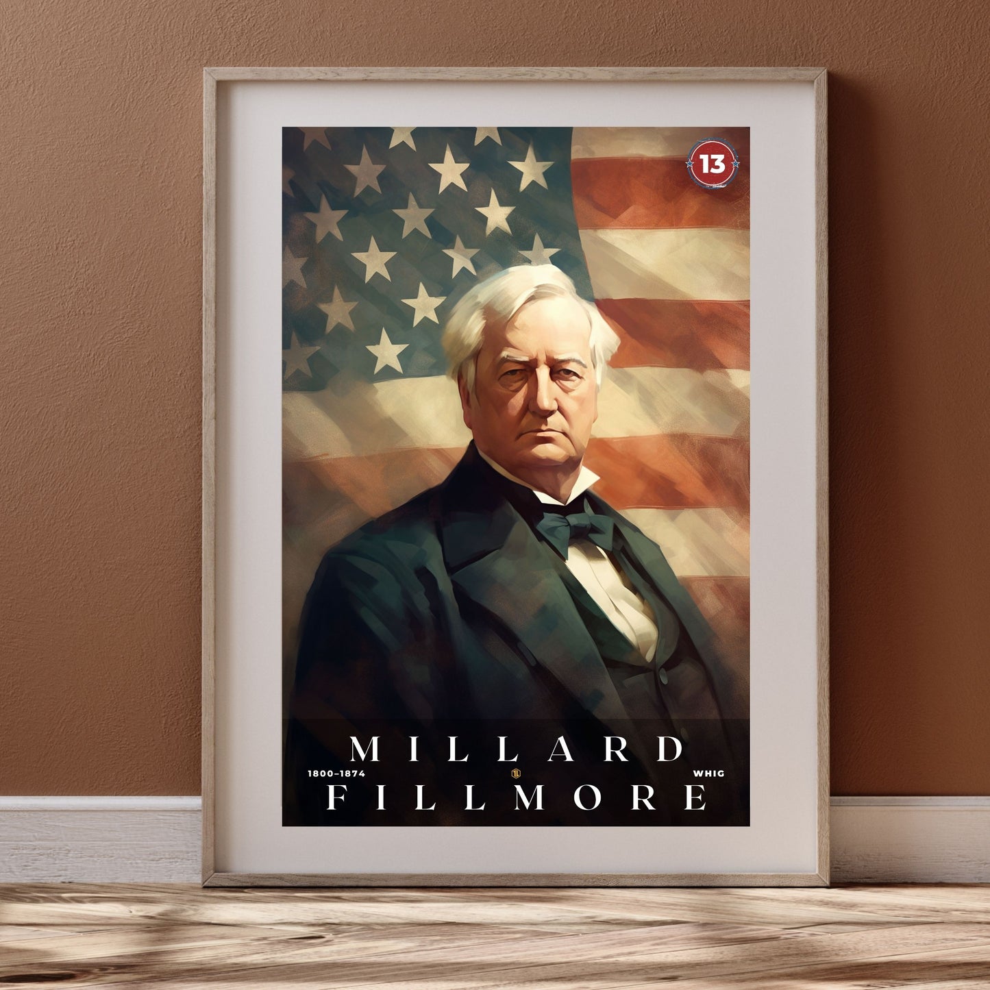 Millard Fillmore Poster | S02