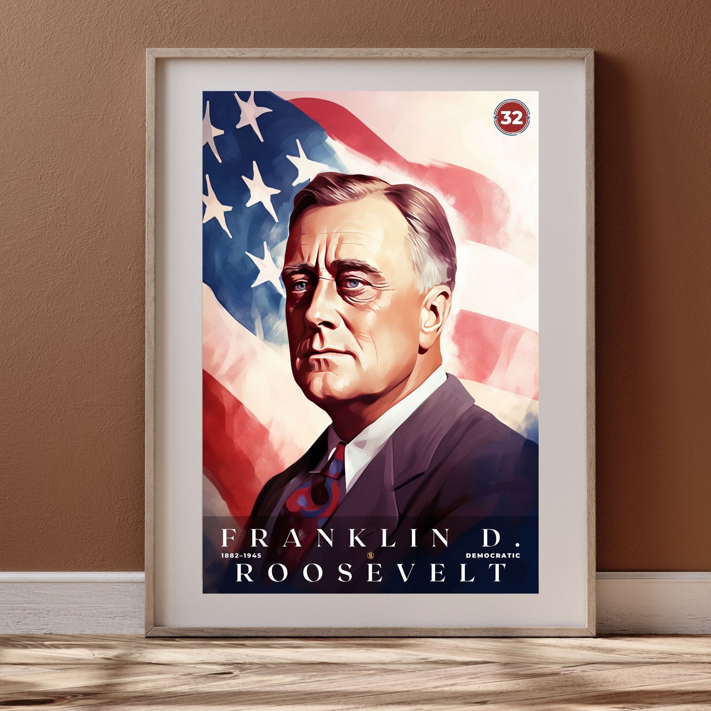 Franklin D Roosevelt Poster | S02