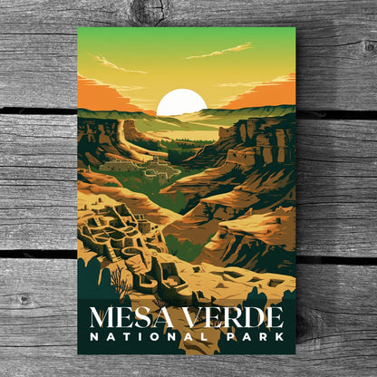 Mesa Verde National Park Poster | S01