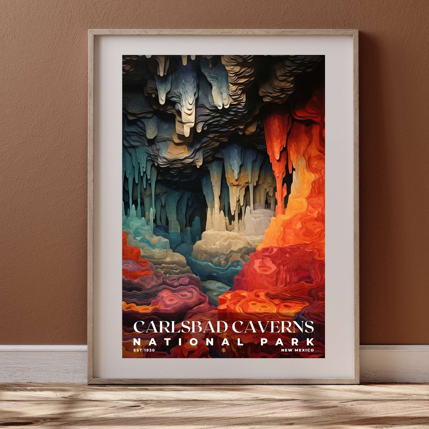 Carlsbad Caverns National Park Poster | S09