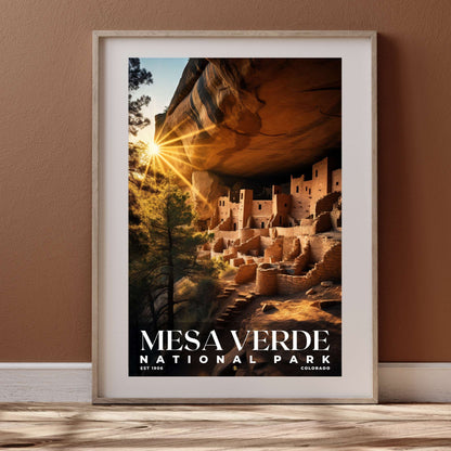 Mesa Verde National Park Poster | S10