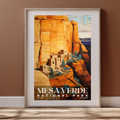 Mesa Verde National Park Poster | S09