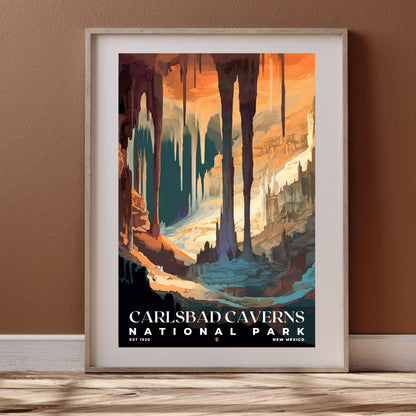 Carlsbad Caverns National Park Poster | S02