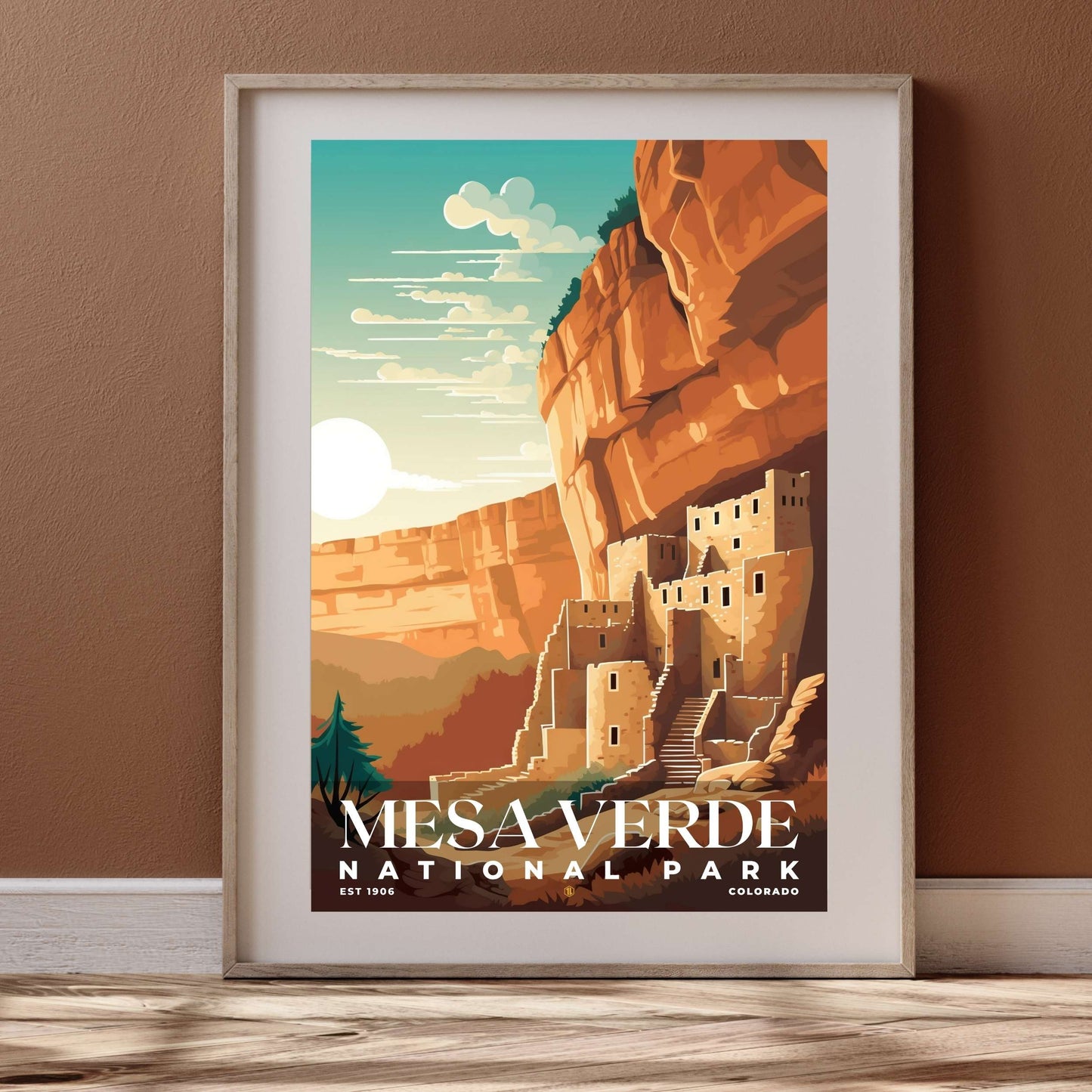 Mesa Verde National Park Poster | S05