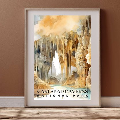 Carlsbad Caverns National Park Poster | S04