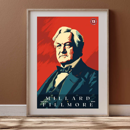 Millard Fillmore Poster | S01