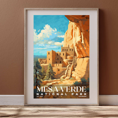 Mesa Verde National Park Poster | S06